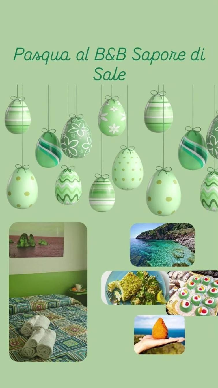 Bed And Breakfast Sapore Di Sale Trapani Luaran gambar